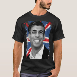 Camiseta Rishi Sunak - Primeiro-Ministro britânico, conserv