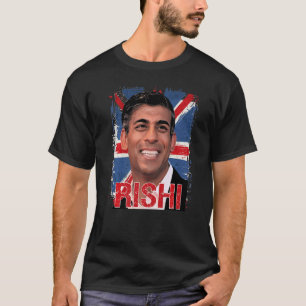 Camiseta Rishi Sunak Primeiro-Ministro britânico dos Conser