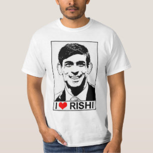 Camiseta Rishi sunak retro