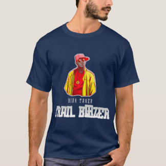 Camiseta Riskakerrail Blazer Male Rapper And HipHop Premium