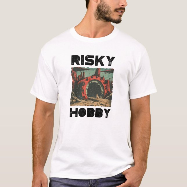 Camiseta Risky Hobby (Frente)