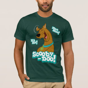 Camiseta Riso de Scooby-Doo