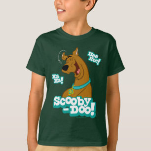 Camiseta Riso de Scooby-Doo