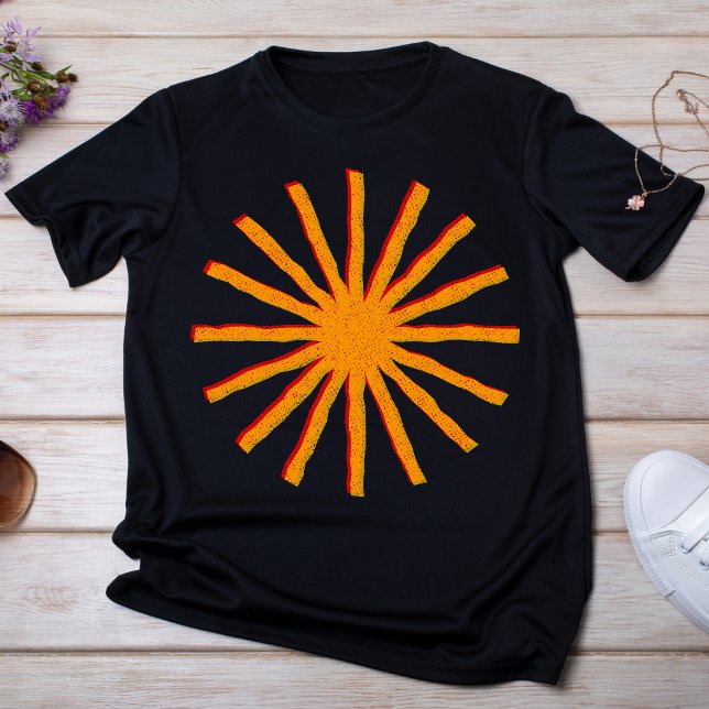 Camiseta Riso Style Starburst (Criador carregado)