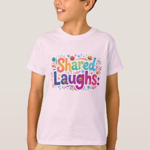 Camiseta Risos Compartilhados
