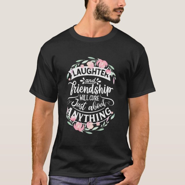 Camiseta Risos E Amizade (Frente)