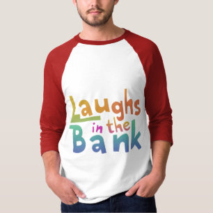 Camiseta Risos no banco