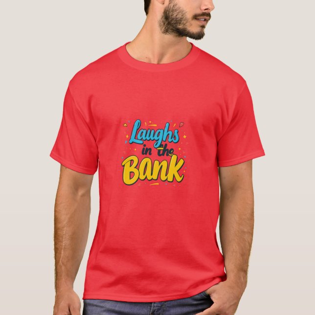 Camiseta Risos no Banco (Frente)