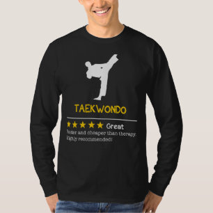 Camiseta Risos No Início Do Jogo: Taekwondo - Mais Barato, 