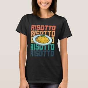 Camiseta Risotto Itália Feriados em Cuisine 11