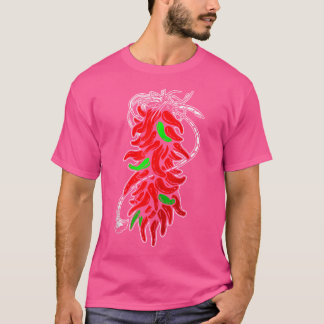 Camiseta Ristra de Pimenta Chile