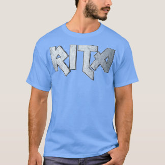 Camiseta Rita de metal pesado