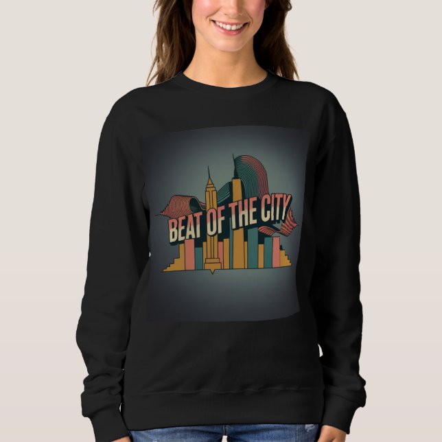 Camiseta Ritmo da Selva de Pedra Nova York (Frente)