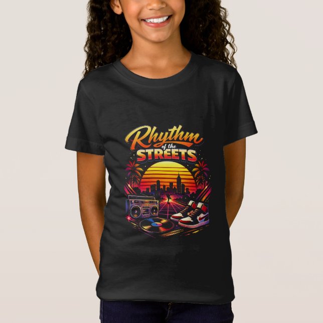 Camiseta Ritmo das Ruas (Frente)