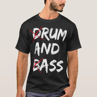 Camiseta Ritmo De Música Sarcástica Engraçada Tambor E Baix