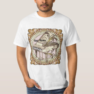 Camiseta Ritmo de Piano
