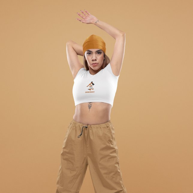 Camiseta Ritmo de quebra (Criador carregado)