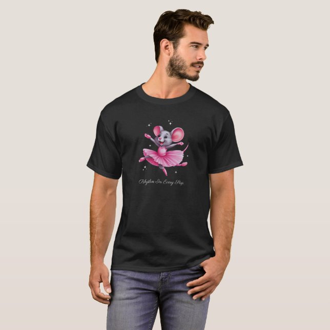 Camiseta Ritmo Em Cada Passo (Frente Completa)