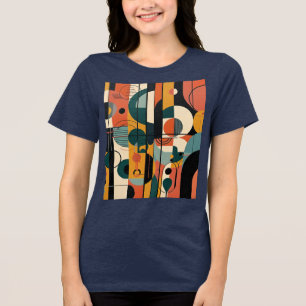 Camiseta Ritmo Geométrico