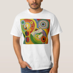 Camiseta Ritmo Joie de vivre por Robert Delaunay 1930