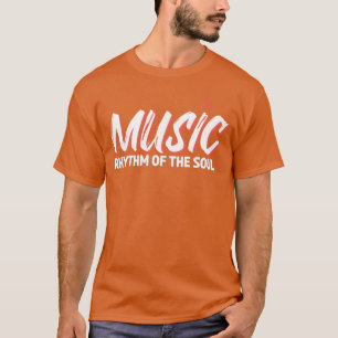 Camiseta Ritmo Musical da Alma