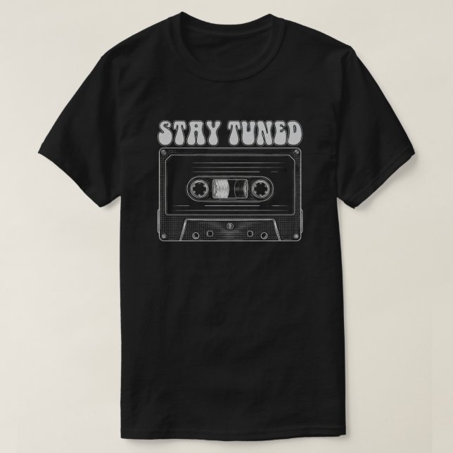 Camiseta Ritmo Retro & Melodias da Montanha (Frente do Design)