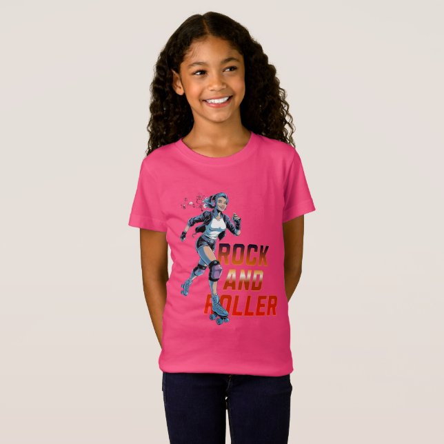 Camiseta Ritmo sobre ruedas (Frente Completa)