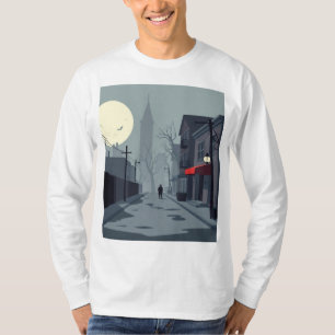 Camiseta "Ritmo Urbano: O Pulso das Ruas"