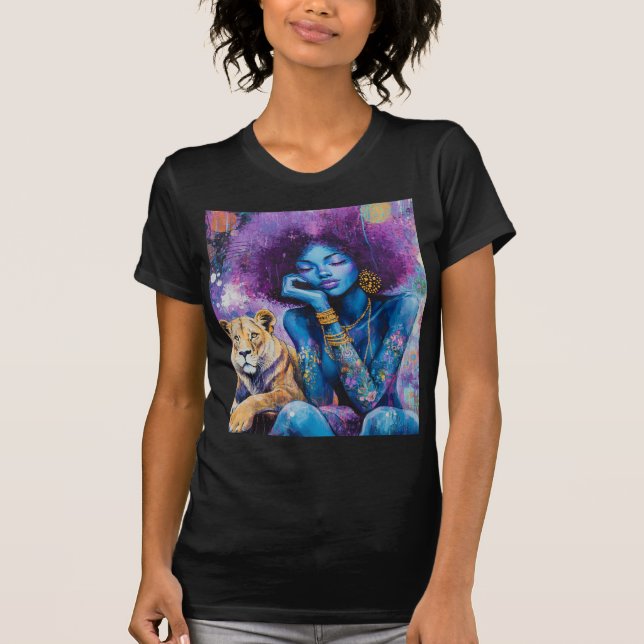 Camiseta Ritmos da alma selvagem (Frente)