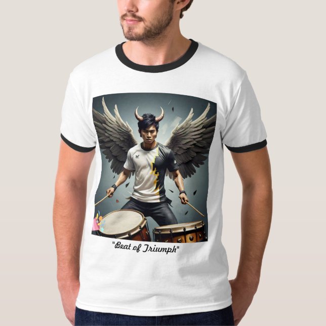 Camiseta Ritmos da Vitória (Frente)