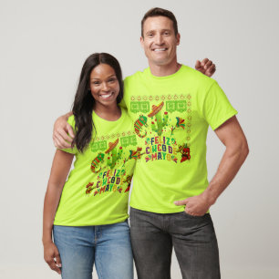 Camiseta Ritmos do México lime