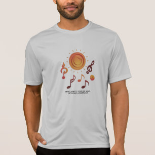 Camiseta Ritmos e Raios Retroativos - Mover na Música,