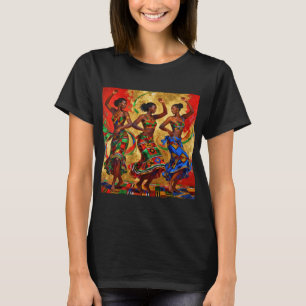 Camiseta Ritmos em Cor – Celebração da História Negra