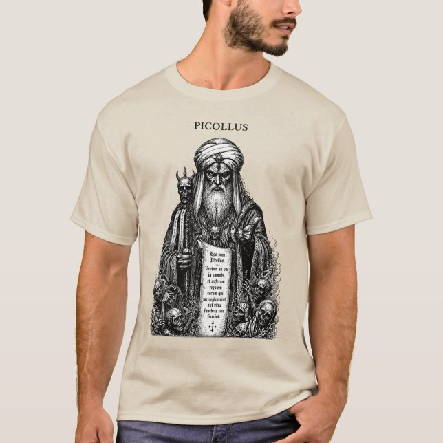 Camiseta Rito Proibido de Patollo (Frente)