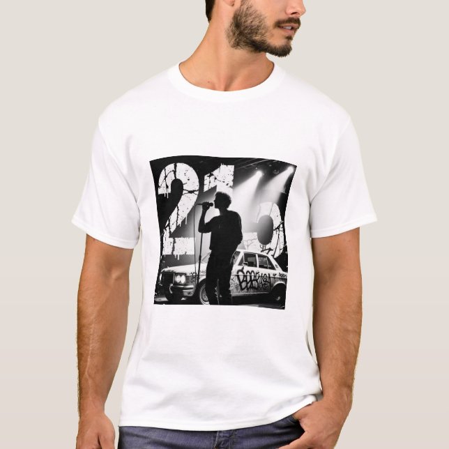 Camiseta Ritual da Fase da Meia-Noite (Frente)