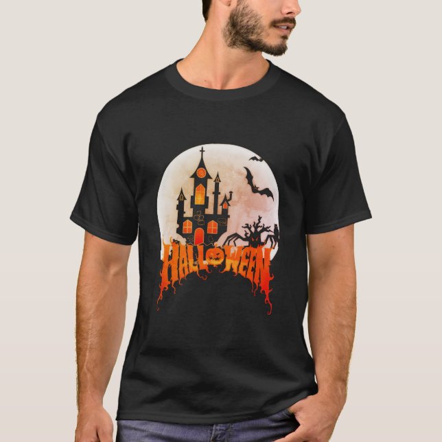 Camiseta Ritual da Lua de Sangue (Frente)