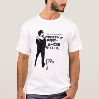 Camiseta Ritual da Pre-mostra de TOIOU