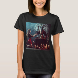 Camiseta Ritual de Sombras: El Encuentro con lo Oculto