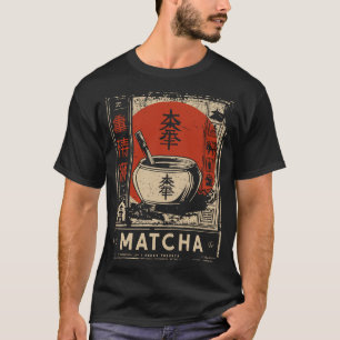 Camiseta Ritual Verde: Matcha Construct