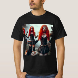 Camiseta Rituales Oscuros: Misterio y Magia Femenina