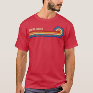 Camiseta Rival Sons Retro Sunset