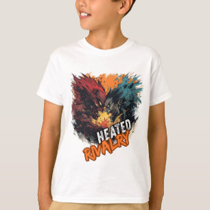 Camiseta rivalidade acalorada