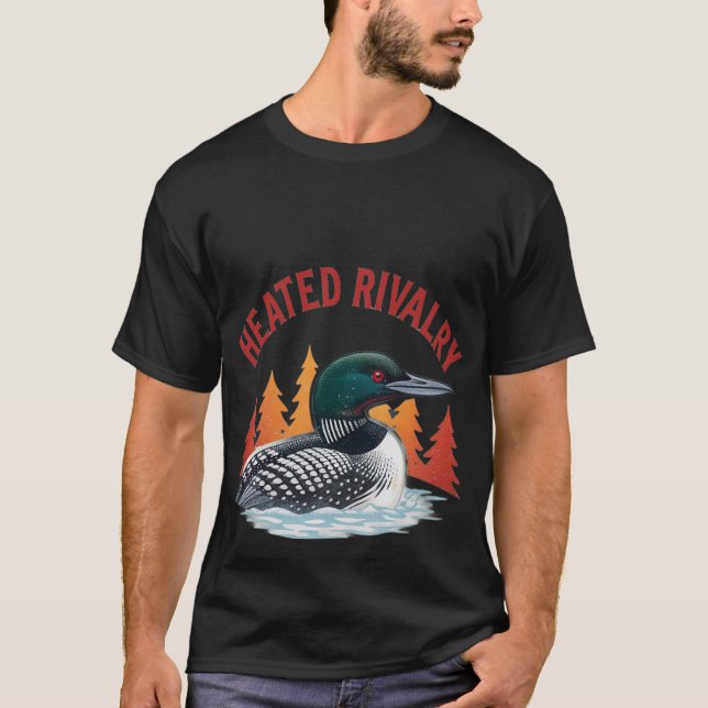 Camiseta Rivalidade Aqueçada (Frente)