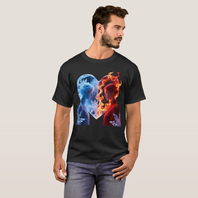 Camiseta Rivalidade Aqueçada – Conceito de Energia Competit (Frente Completa)