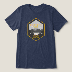 Camiseta Rivalidade Aquecida Núcleo da Cabana
