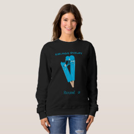 Camiseta Rivalidade entre Irmãos Cartoon Divertido Picolé