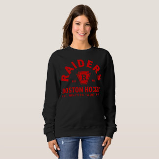 Camiseta Rivalidade no hóquei entre Ilya Rozanov e Boston a