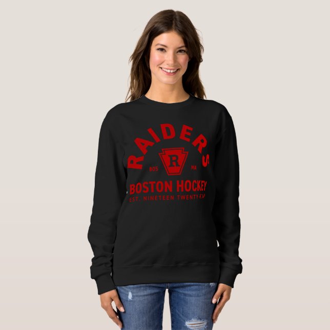 Camiseta Rivalidade no hóquei entre Ilya Rozanov e Boston a (Frente Completa)