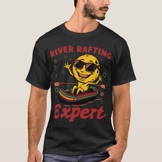 Camiseta River Rafting Expert (Frente)