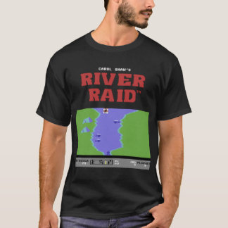 Camiseta River Raid for C64 and other home computers friend